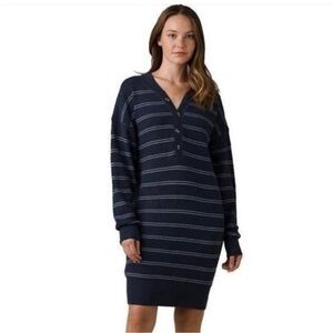 PRANA Milani Henley Dress XS